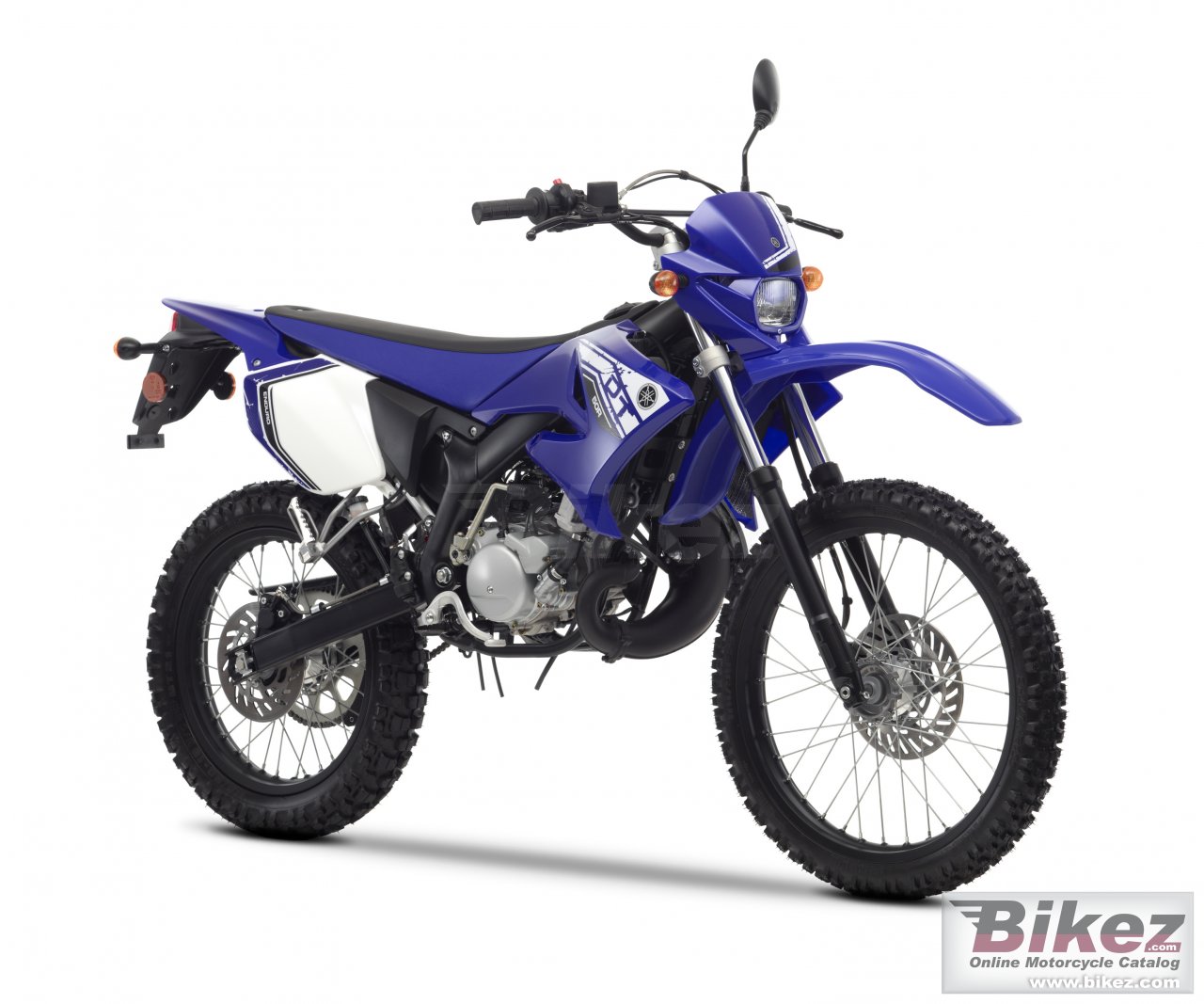 Big Yamaha dt50r picture and wallpaper from Bikez.com